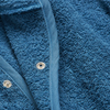 Terry bathrobe - blue