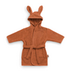 Terry bathrobe - caramel
