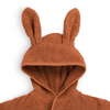 Terry bathrobe - caramel