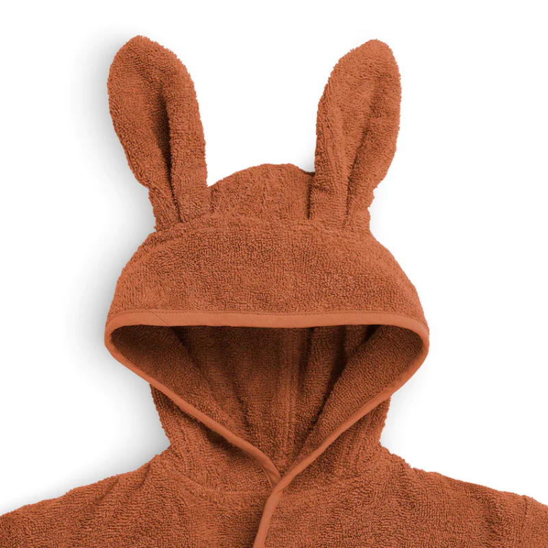 Terry bathrobe - caramel