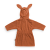 Terry bathrobe - caramel