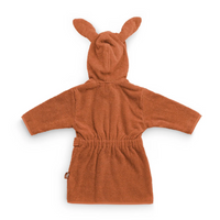 Terry bathrobe - caramel