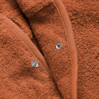 Terry bathrobe - caramel