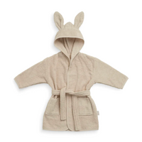 Terry bathrobe - nougat