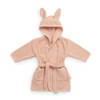 Terry bathrobe - pink