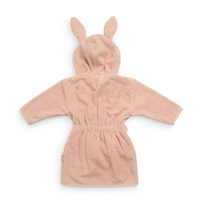 Terry bathrobe - pink