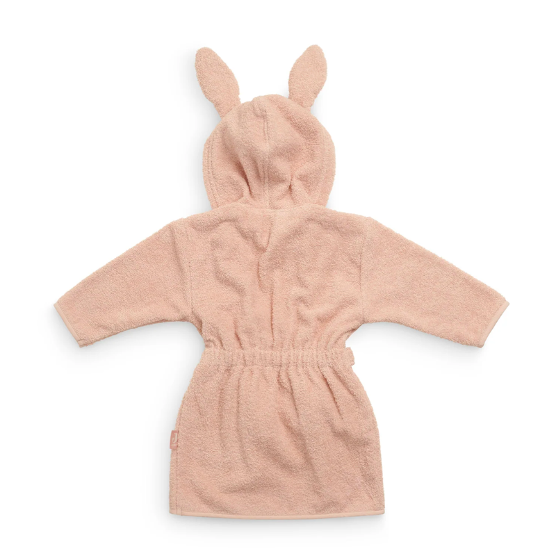 Terry bathrobe - pink