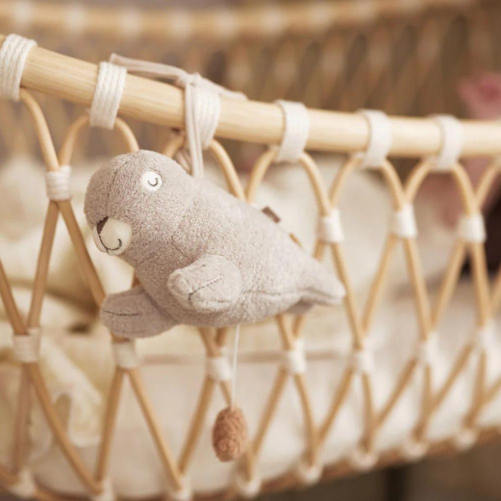 Peluche musicale phoque