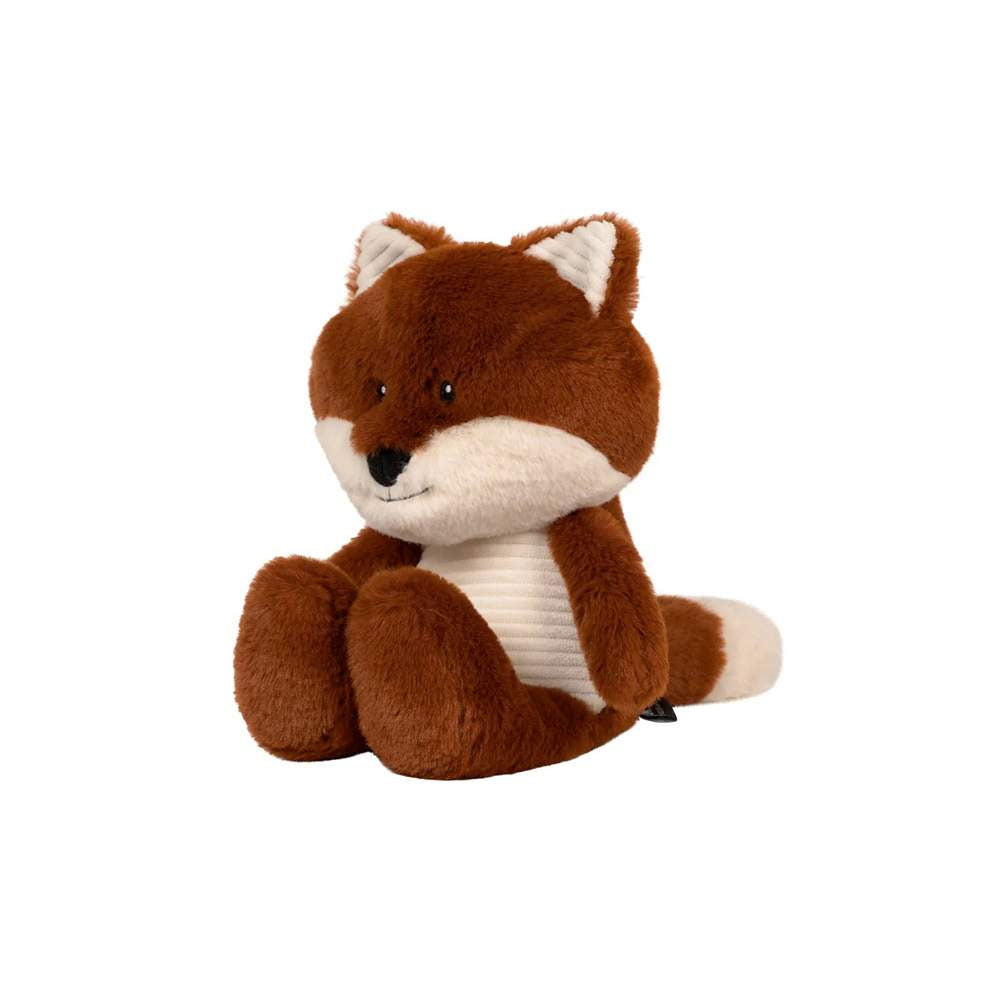 Peluche renard roux bruits blancs