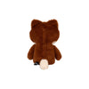 Peluche renard roux bruits blancs