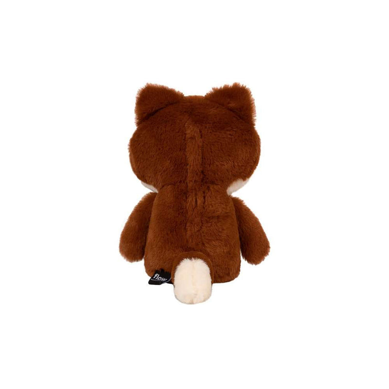 Peluche renard roux bruits blancs