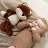 Peluche renard roux bruits blancs
