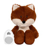 Peluche renard roux bruits blancs
