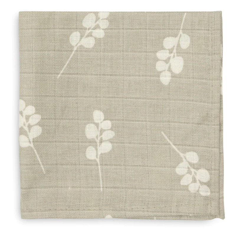 Set of 3 small swaddles - Olive