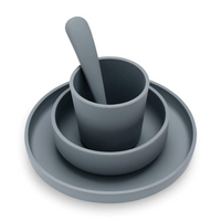 Set de table silicone - bleu tempête