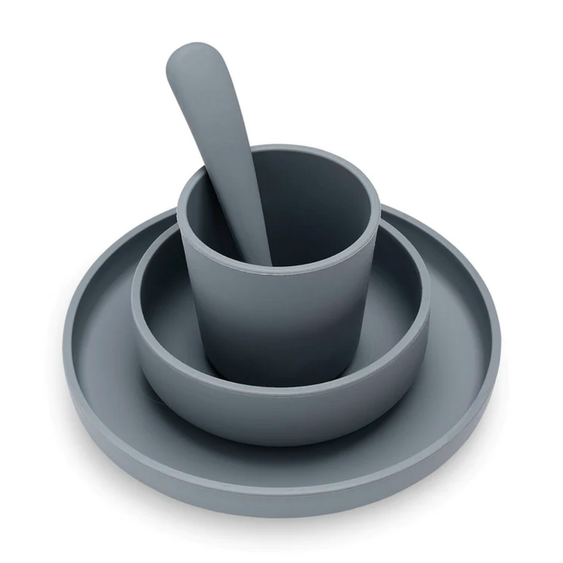 Set de table silicone - bleu tempête