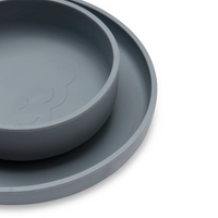 Set de table silicone - bleu tempête