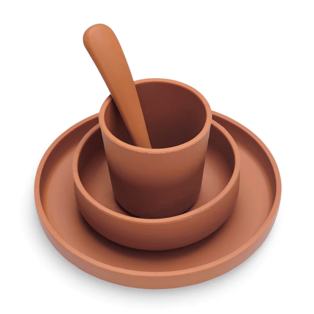 Set de table silicone - caramel