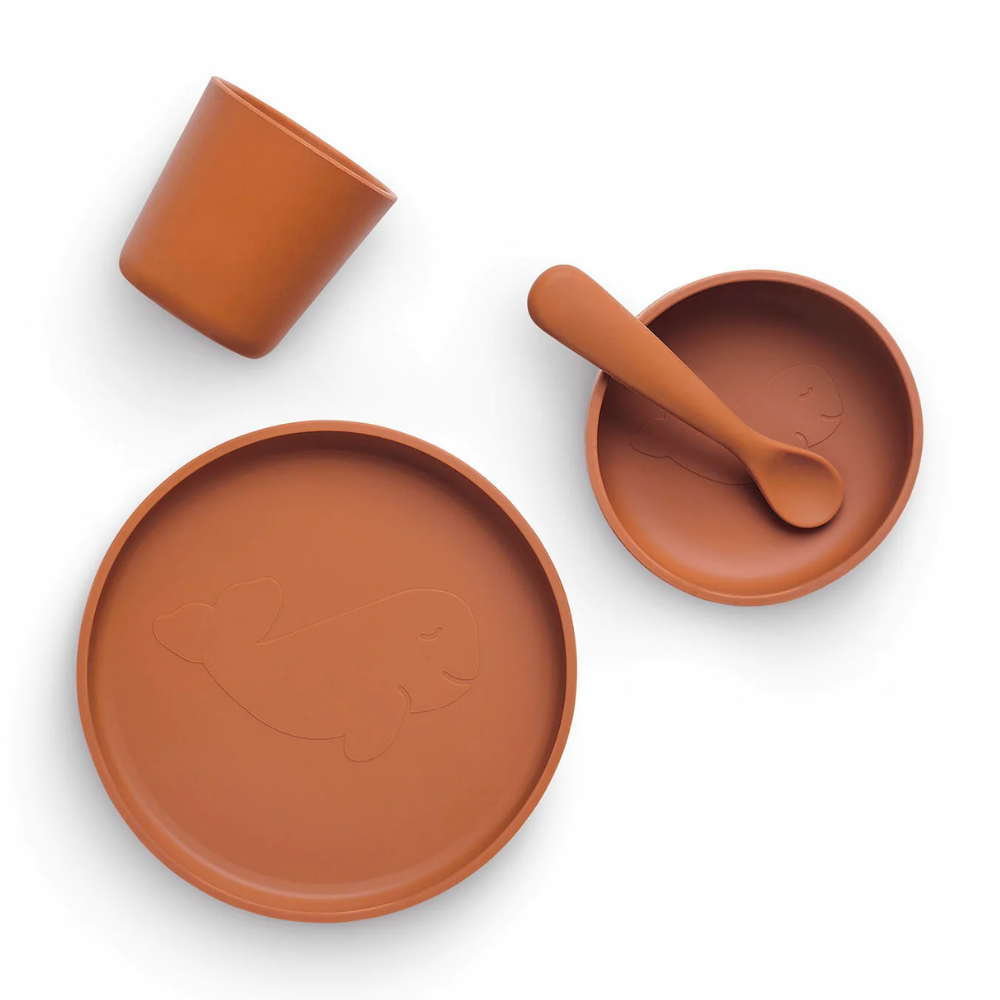 Set de table silicone - caramel