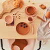 Set de table silicone - caramel