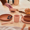Set de table silicone - rose