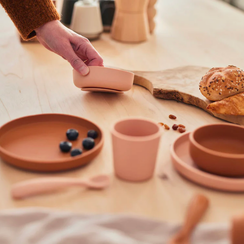 Set de table silicone - rose