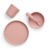 Set de table silicone - rose