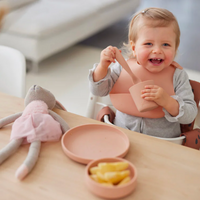 Set de table silicone - rose