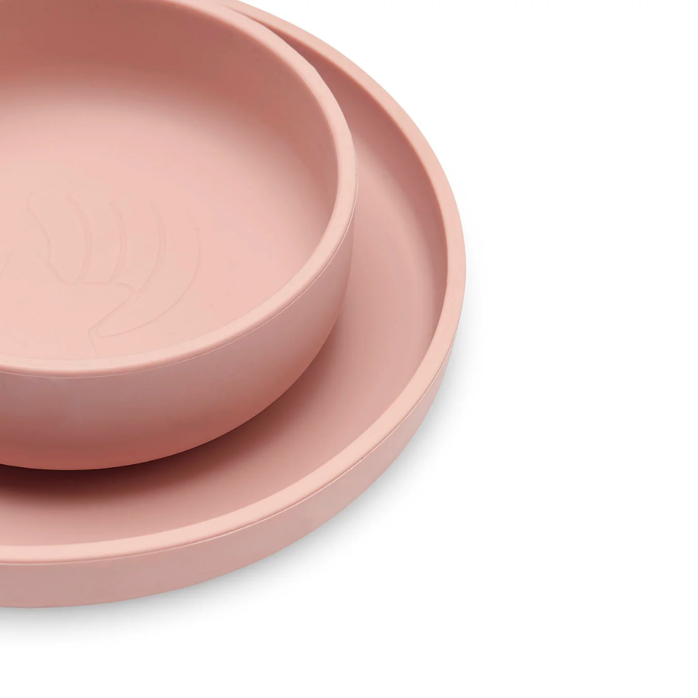 Set de table silicone - rose