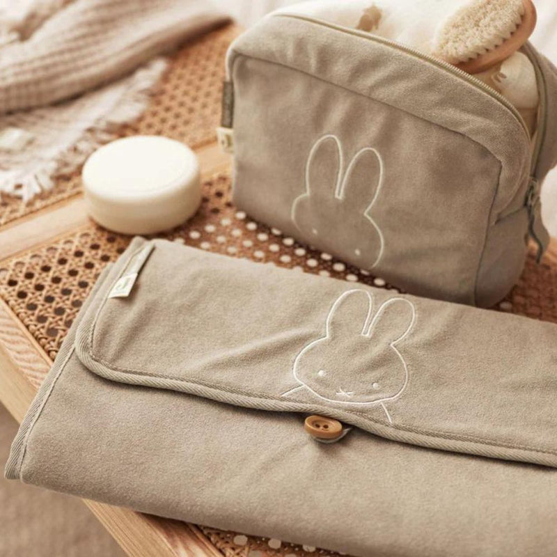 Trousse de toilette miffy - olive