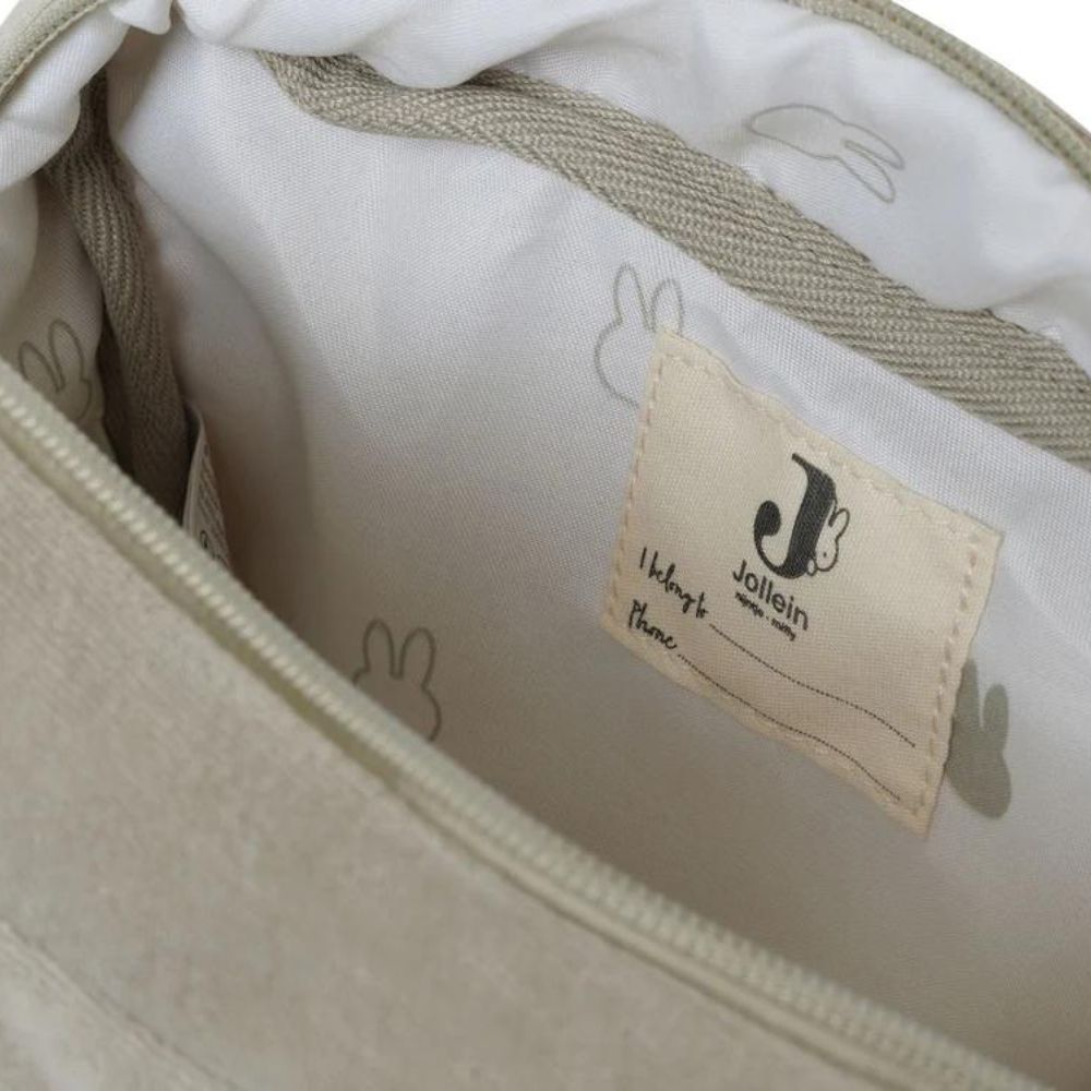 Trousse de toilette miffy - olive