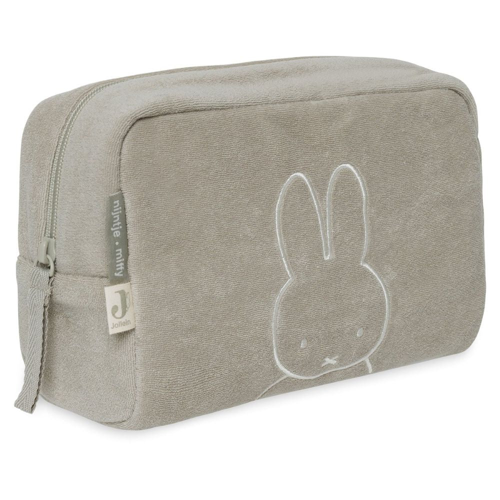 Trousse de toilette miffy - olive