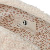 Buckle toiletry bag - natural