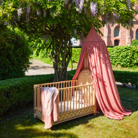 Betthimmel aus Palisander, 245 cm
