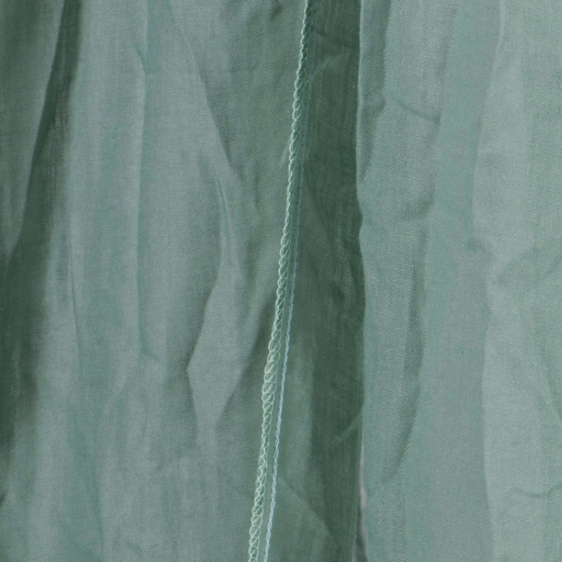Aschgrüner Baldachin – 245 cm