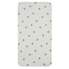 Fitted baby bed sheet 60x120cm - rosehip