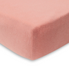Baby bed fitted sheet 60x120cm pink - 2 pieces