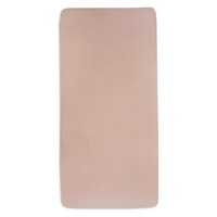Baby bed fitted sheet 60x120cm pink - 2 pieces