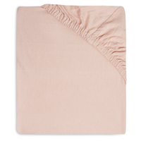 Baby bed fitted sheet 60x120cm pink - 2 pieces