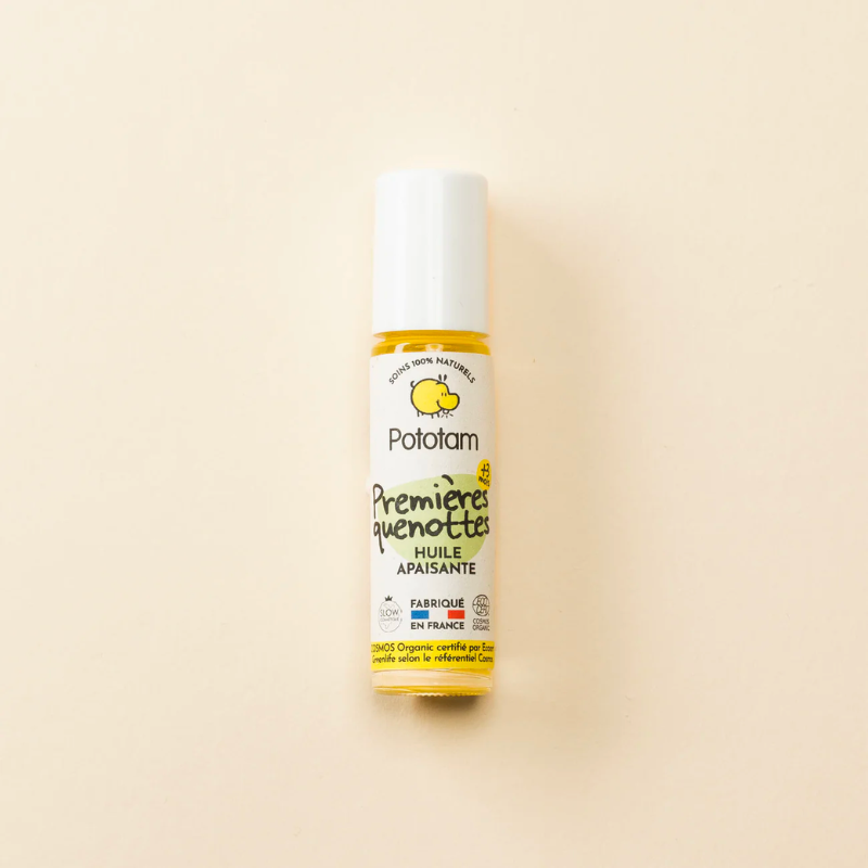 Soothing oil – Teething – organic