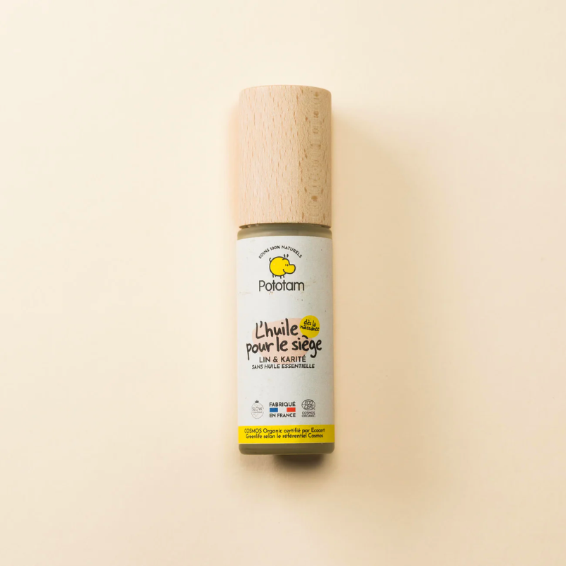 Protective oil for the seat - organic