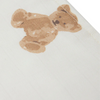 Set of 3 small swaddles - teddy bear