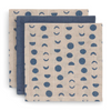 Set of 3 small swaddles - moonlight