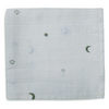 Set of 3 small diapers - green leaves