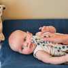 Set of 3 small swaddles - moonlight