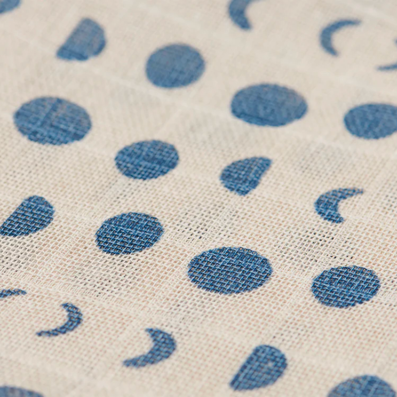 Set of 3 small swaddles - moonlight